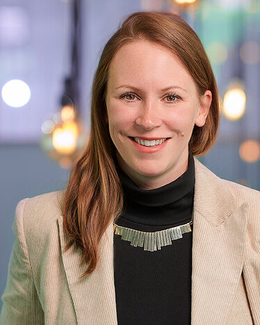 Sarah Schlegel, Head of ESG / Sustainability