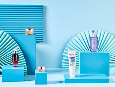 Group shot of several parfumdreams products