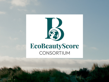Logo of the EcoBeautyScore Consortium